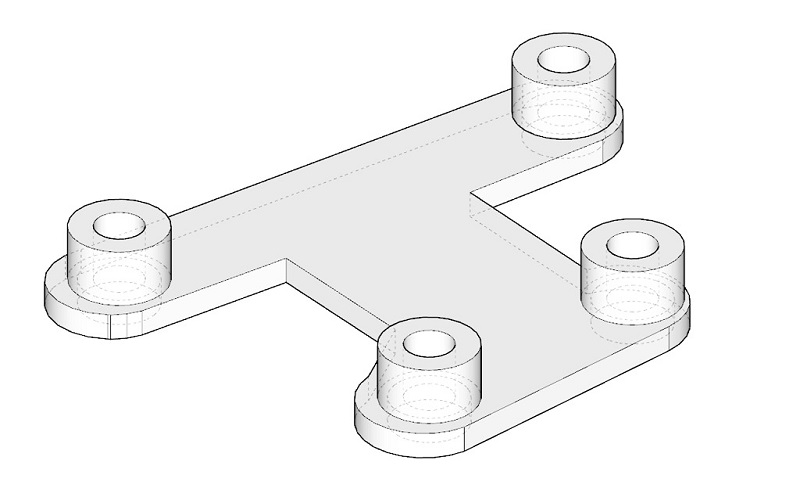 bracket design drawing